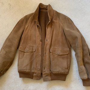 Fratelli Rossetti Italian Leather Jacket